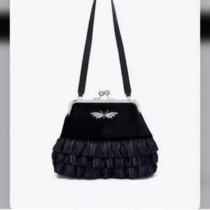 Her Universe The Nightmare Before Christmas Jack
Pinstripe Ruffle Handbag
